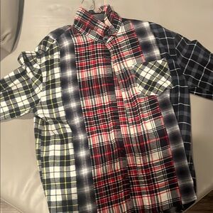 Men's Multicolor Plaid Shirt
